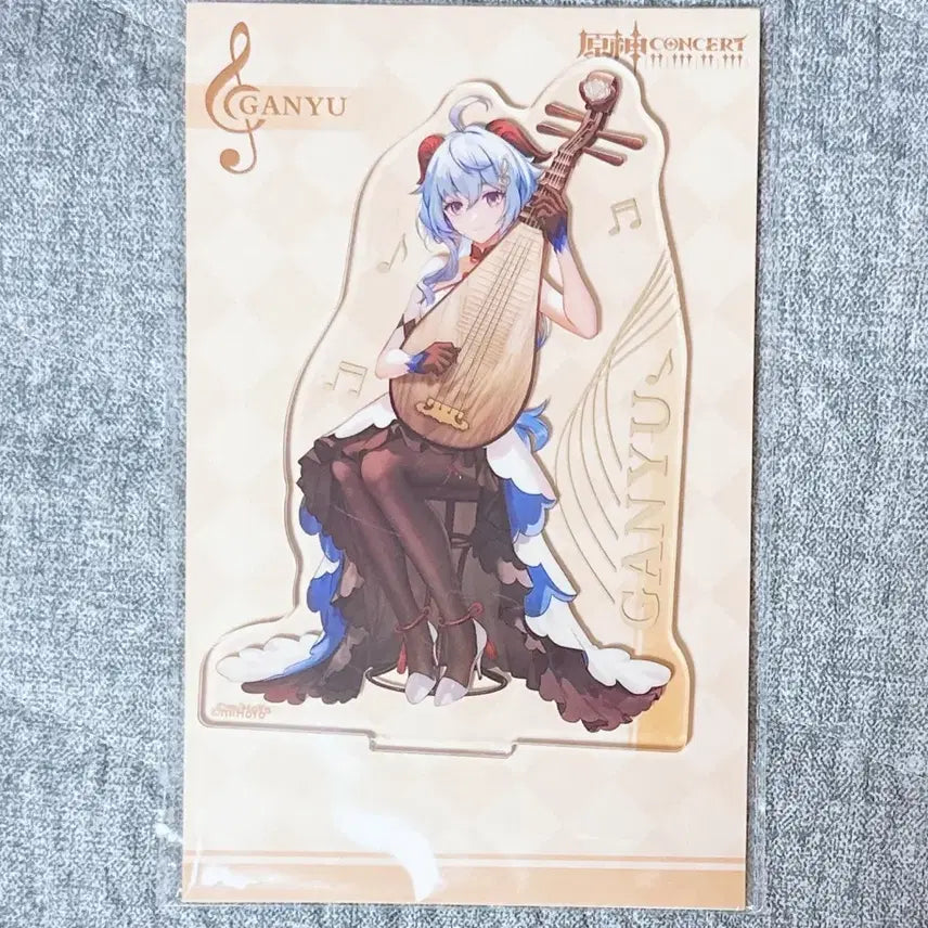 [BUNJANG] Genshin Impact Ganyu Concert Acrylic Stand / 원신 감우 콘서트 음악회 아크릴 스탠드 양도 판매 팝마트 피규어 플린스 방랑자 8서코