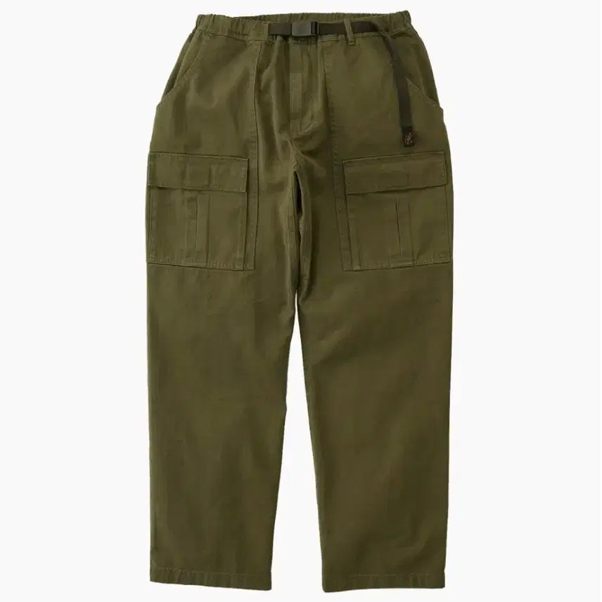 [BUNJANG] Gramicci Front Cargo Pants Olive XL / 그라미치 프론트 카고 올리브 XL