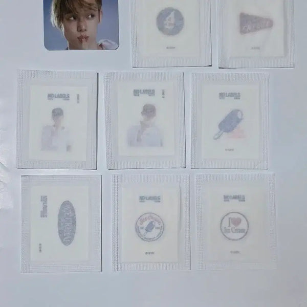 [BUNJANG] TXT Yeonjun Ice Cream Ttibu Seal / 투바투 연준  아이스크림 띠부실