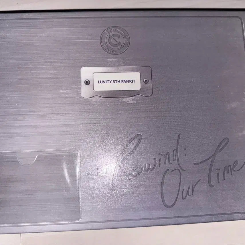 [BUNJANG] CRAVITY LUVITY 5th Anniversary Fan Kit / 크래비티 러비티 5주년 팬키트