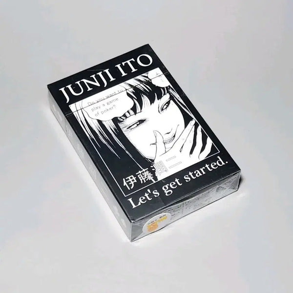[BUNJANG] Junji Ito Taiwan Limited Edition Playing Cards / 이토준지 대만 한정 플레잉카드