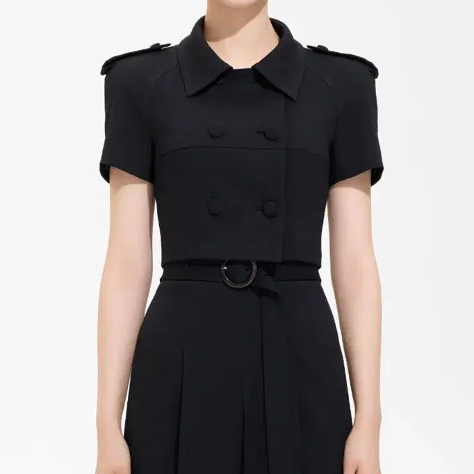 [BUNJANG] Avoavo Double Jacket Black / (새상품) [avoavo] 아보아보 더블 자켓 블랙