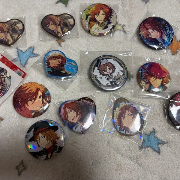 [BUNJANG] Ensemble Stars Madara "Bundle Set" Can Badges / 앙스타 마다라 캔뱃지 일괄