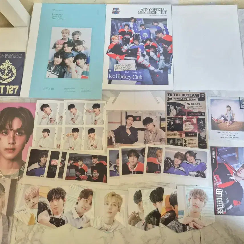 [BUNJANG] NCT Dream NCT 127 Seventeen ATEEZ Bundle Set Photocard POB Lucky Draw Haechan Jeonghan Jongho / 엔시티드림 엔시티127 세븐틴 에이티즈 일괄판매 포카 특전 럭드 해찬 정한 종호