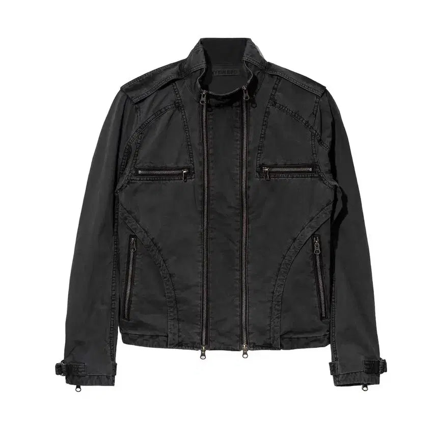 [BUNJANG] Hyein Seo Washed Rider Jacket / 혜인서 Washed Rider Jacket