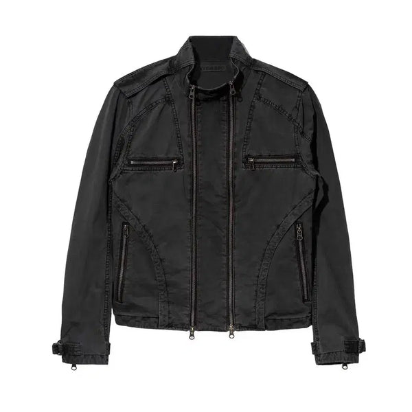 [BUNJANG] Hyein Seo Washed Rider Jacket / 혜인서 Washed Rider Jacket