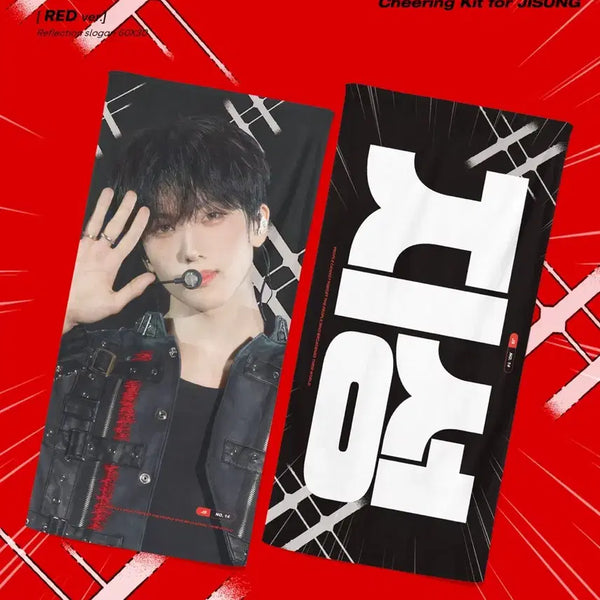 [BUNJANG] NCT Dream Jisung Reflective Slogan / 엔시티드림 지성 반사 슬로건