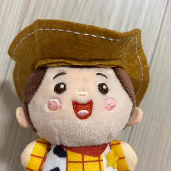 [BUNJANG] Disney Pixar Toy Story Woody Plush Keychain / 토이스토리 우디 인형 키링