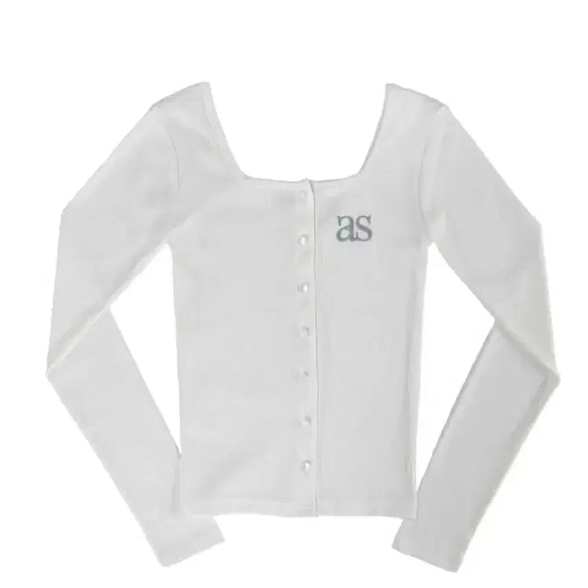 [BUNJANG] AZZ ON Sicily Cardigan White / 애즈온 시실리 가디건 화이트