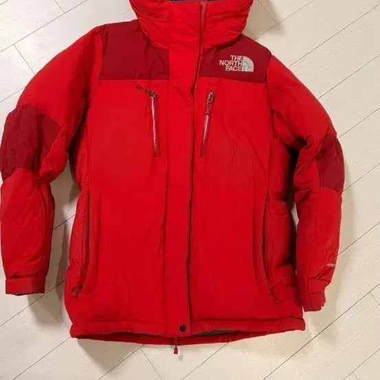 [BUNJANG] The North Face 90L Red Puffer Jacket / 노스페이스90L 레드패딩