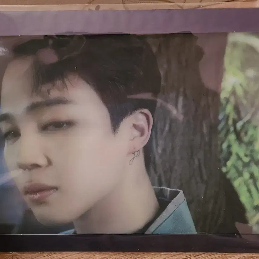 [BUNJANG] BTS Jimin 2022 Dalmajung Lenticular Photocard / 2022 달마중 렌티큘러 포토 방탄소년단 BTS