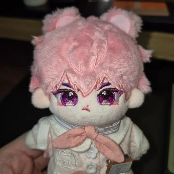 [BUNJANG] PLAVE Bambi Plush Set (Clothes Included) / 플레이브 뿡쁜라 밤비 솜인형+옷 일괄 판매