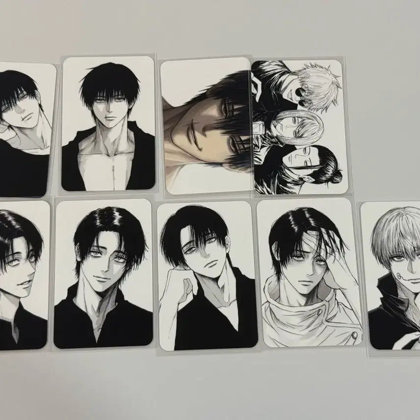 [BUNJANG] Jujutsu Kaisen Toji, Yuta, Toged Photocard Set / 주술회전 쏘님 포토카드 포카 토우지 유타 토게 sso