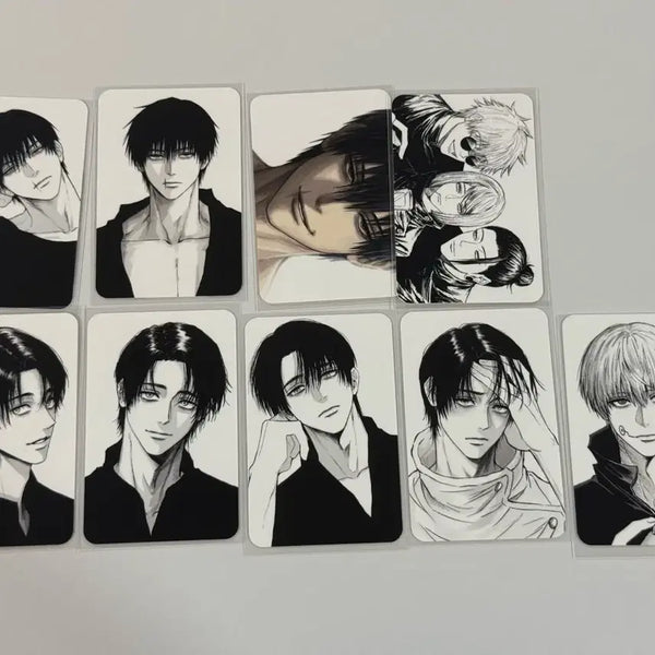 [BUNJANG] Jujutsu Kaisen Toji, Yuta, Toged Photocard Set / 주술회전 쏘님 포토카드 포카 토우지 유타 토게 sso