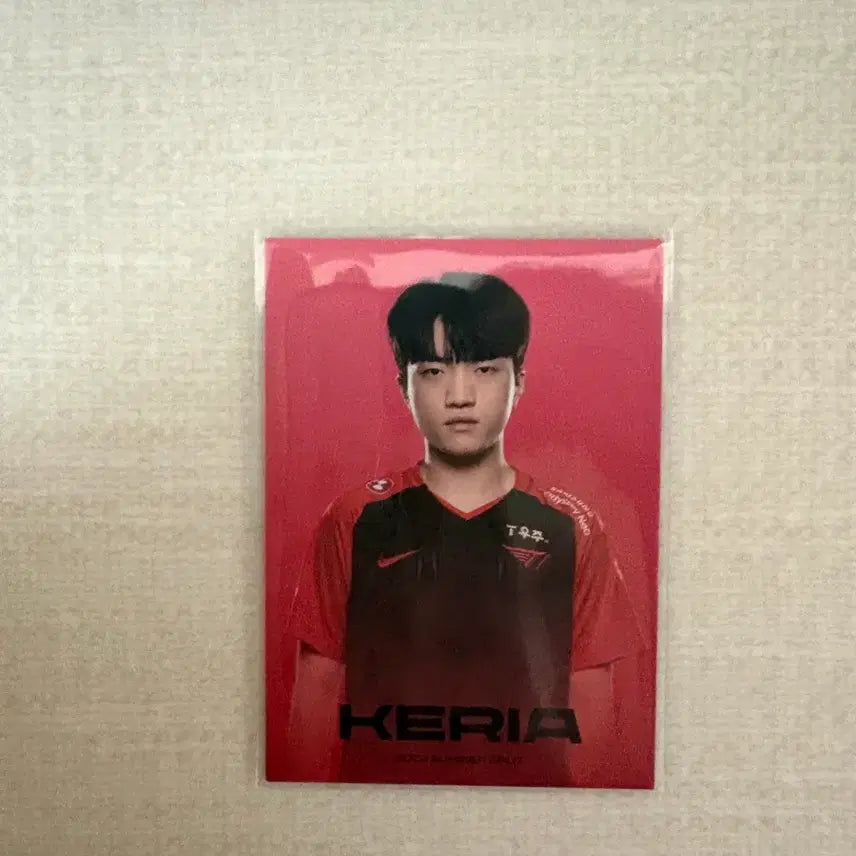 [BUNJANG] T1 Keria 2022 LCK Photocard / T1 티원 케리아 2022 lck 포토카드