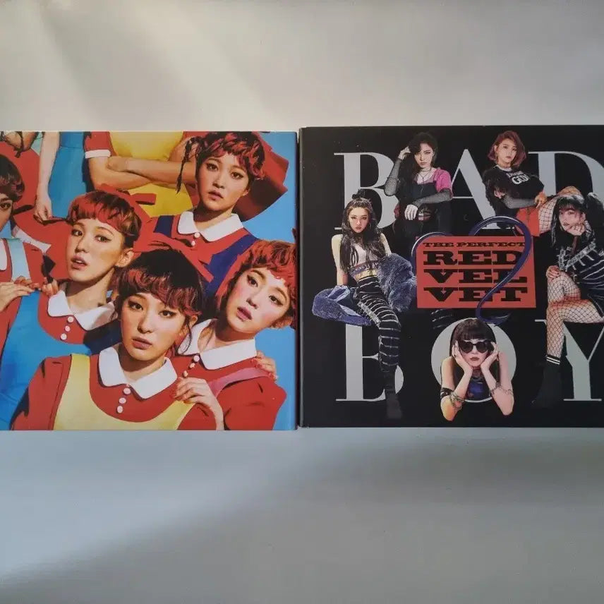 [BUNJANG] Red Velvet Dumb Dumb + Bad Boy Album Bundle (No Photocards) / 레드벨벳 덤덤+배드보이 앨범일괄(포카X)