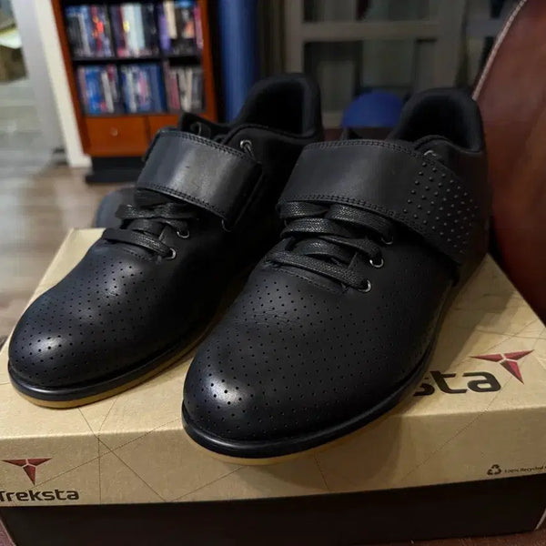 [BUNJANG] NOBULL Leather Lifter Weightlifting Shoes Size 275 (US 9.5) / 노불 레더 리프터 역도화 275사이즈