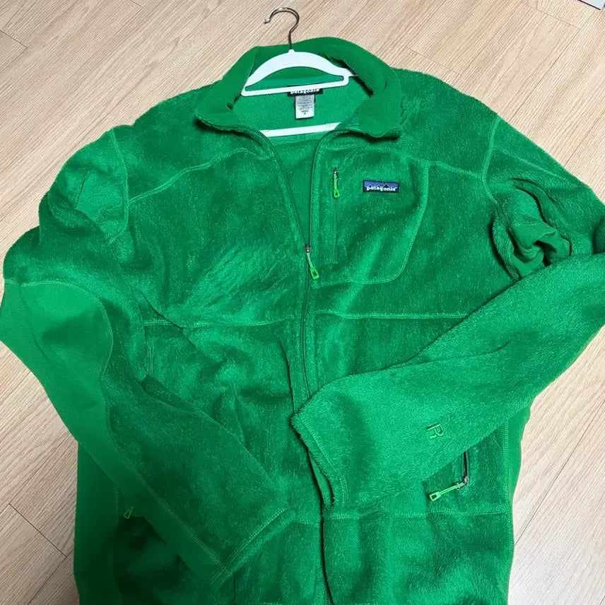 [BUNJANG] Patagonia Fleece Zip-Up Jacket Green XL / 파타고니아 플리스 집업 자켓 그린 xl