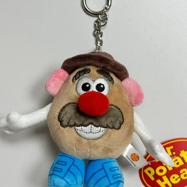 [BUNJANG] Disney Pixar Toy Story Mr. Potato Head Plush Keychain 10cm / 토이스토리 미스터포테이토 헤드 인형 키링 10cm 새상품 정품