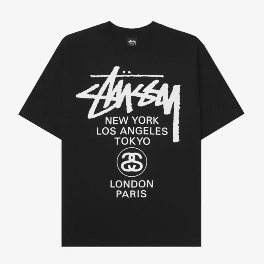 [BUNJANG] Stussy Short Sleeve T-Shirt / 스투시 반팔 팔아요