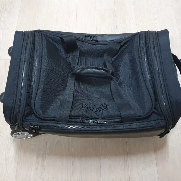 [BUNJANG] Volvik Boston Bag Roller Double Bag Black / 볼빅 (보스턴백) 캐리어 (블랙) 더블백