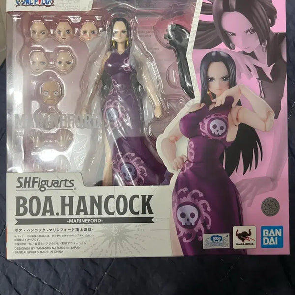 [BUNJANG] Bandai SHFiguarts Boa Hancock Marineford Figure / 반다이 SHFiguarts 보아 핸콕 마린포드 피규어