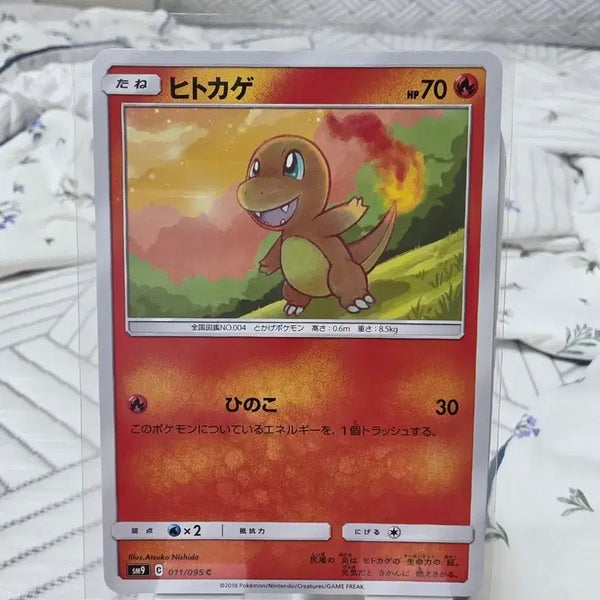 [BUNJANG] Tag Bolt Charizard 011/095 / [ 태그볼트 ] 파이리 ( 일판 ) 011/095