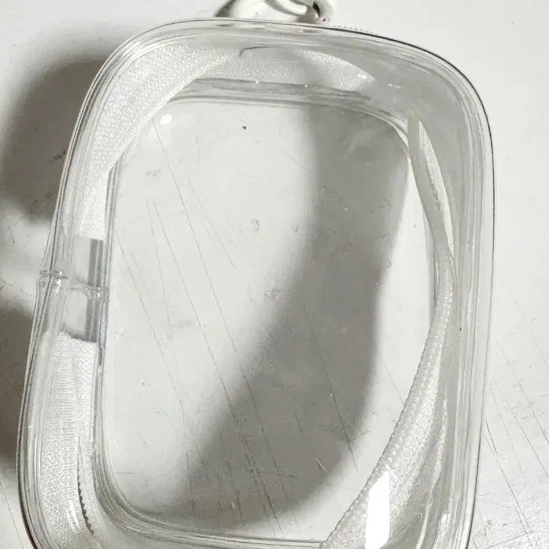 [BUNJANG] Clear Doll Storage Pouch with Keyring / 인형보관파우치 판매