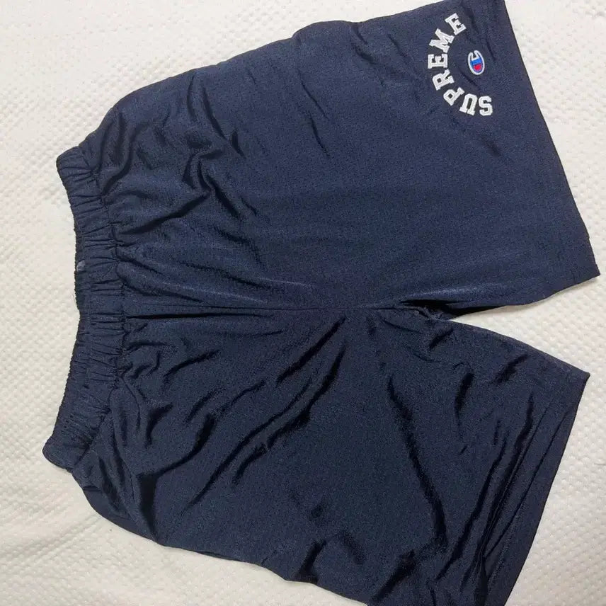 [BUNJANG] Supreme Champion Navy Shorts (L) / (L)슈프림 챔피언 네이비