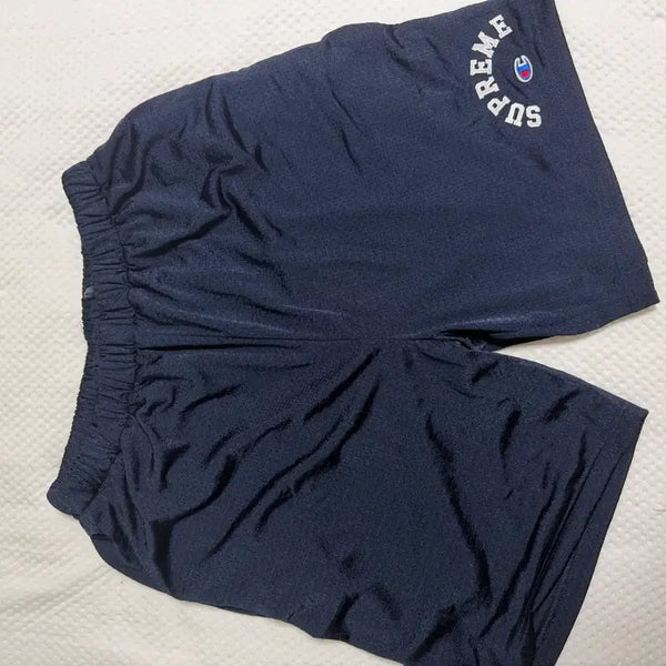 [BUNJANG] Supreme Champion Navy Shorts (L) / (L)슈프림 챔피언 네이비