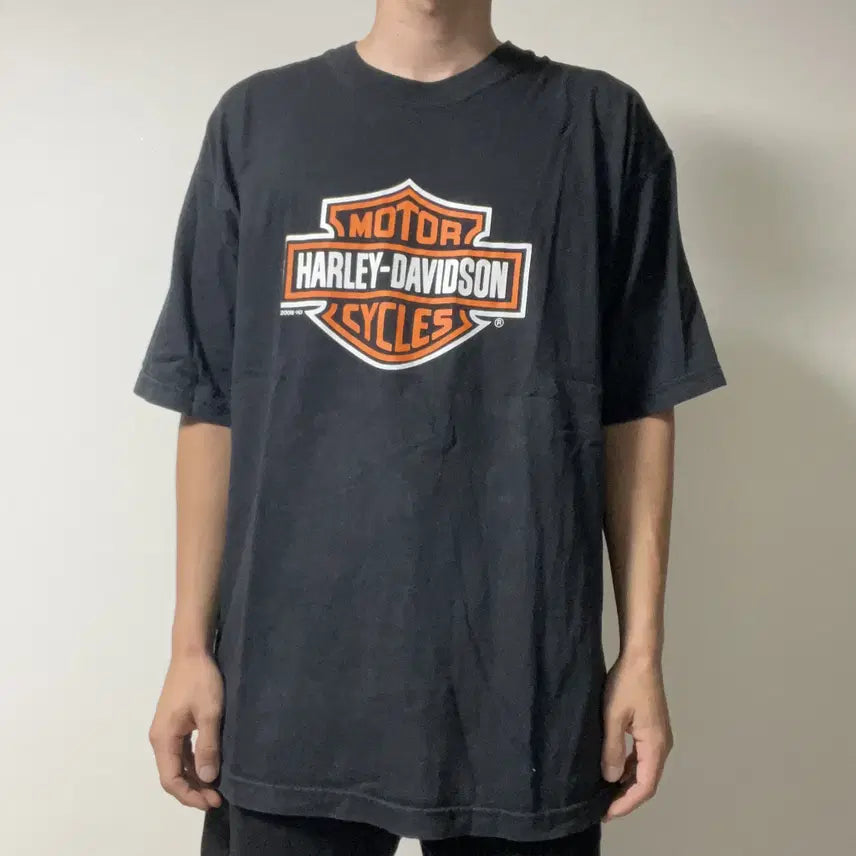 [BUNJANG] Vintage Harley-Davidson T-Shirt / 빈티지 할리데이비슨 티셔츠-c052