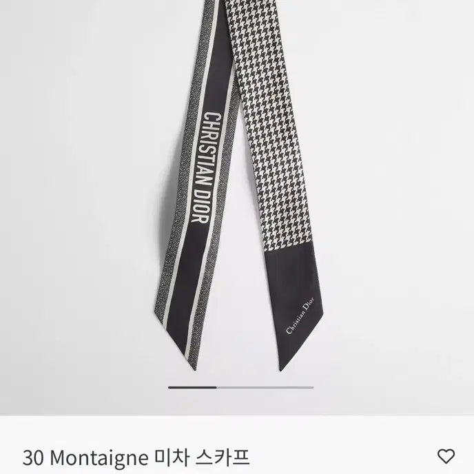 [BUNJANG] Dior 30 Montaigne Mitzah Scarf / (새상품) [dior] 디올 30 몽테뉴 미차 스카프