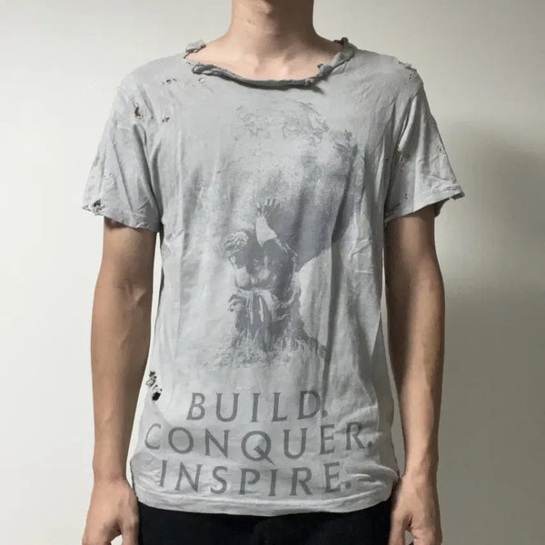 [BUNJANG] Vintage Distressed T-Shirt / 빈티지 디스트레스드 티셔츠-c006