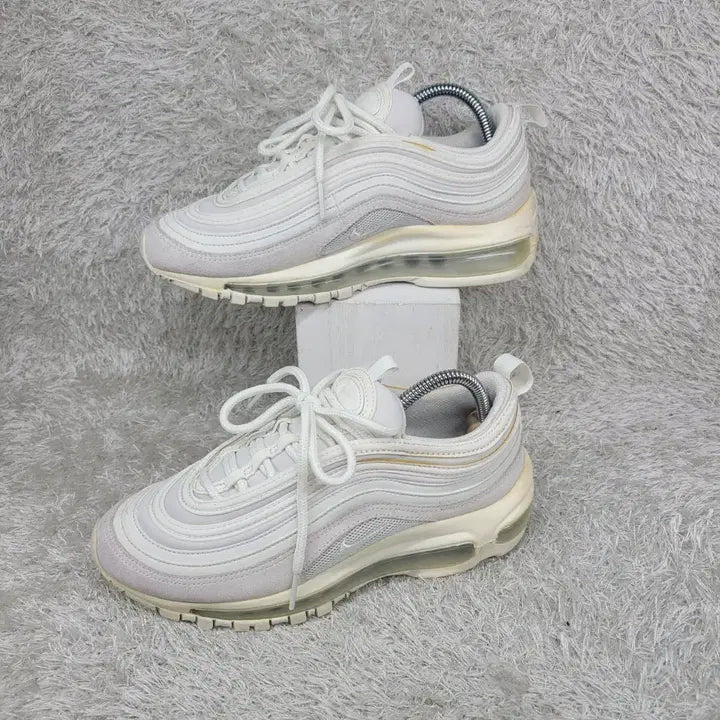 [BUNJANG] Nike Air Max 97 White Sneakers / 225 나이키 에어맥스97 화이트 스니커즈