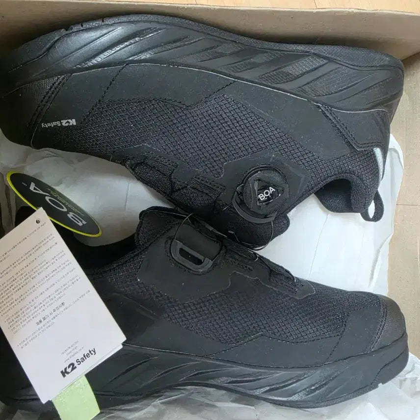 [BUNJANG] K2 BOA Dial Safety Walking & Trekking Shoes (260) / k2 트래킹화 작업화 워킹화 260
