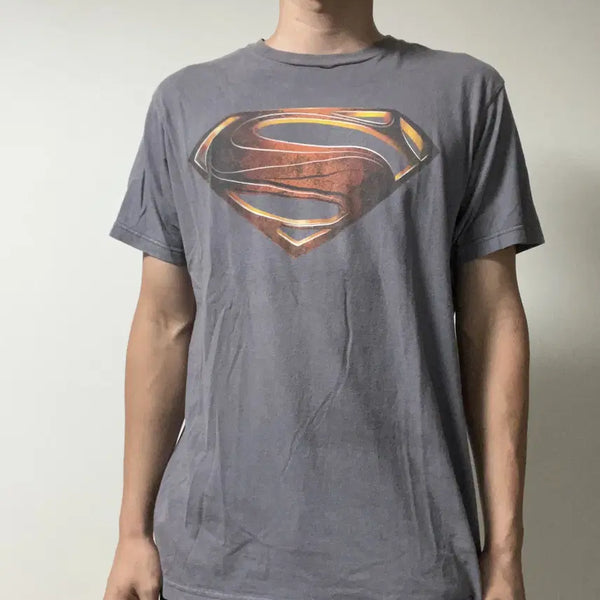 [BUNJANG] Vintage Superman T-Shirt / 빈티지 슈퍼맨 티셔츠-c006