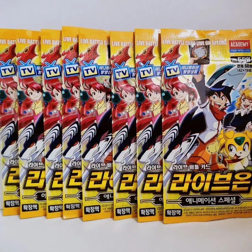 [BUNJANG] Classic Liveon Card Driver Card Pack / 고전 라이브온 카드리버 카드팩