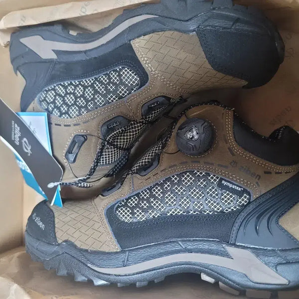 [BUNJANG] Ziben 185 Safety Shoes (Sizes 235, 240) / 지벤 185 안전화 235 240