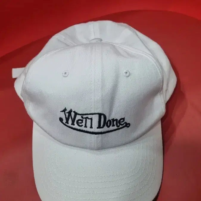 [BUNJANG] Welldone One Size Ball Cap Hat / 웰던 welldone 원사이즈 볼캡 모자 GD