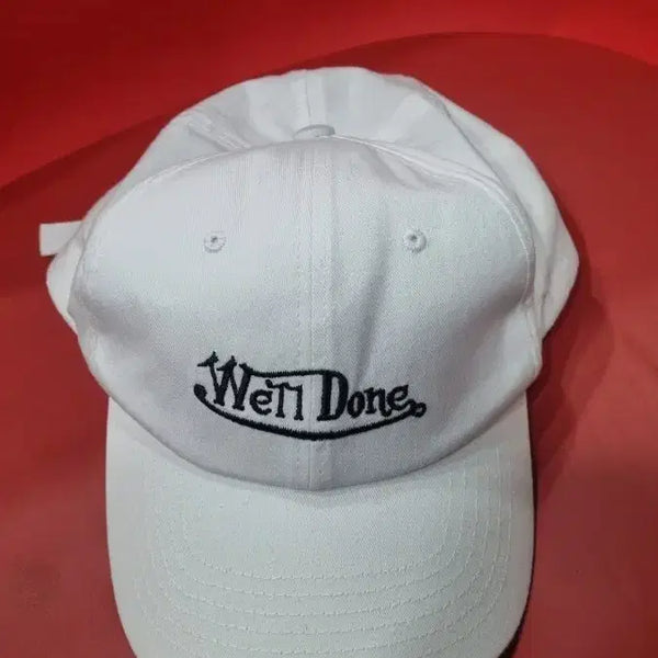 [BUNJANG] Welldone One Size Ball Cap Hat / 웰던 welldone 원사이즈 볼캡 모자 GD