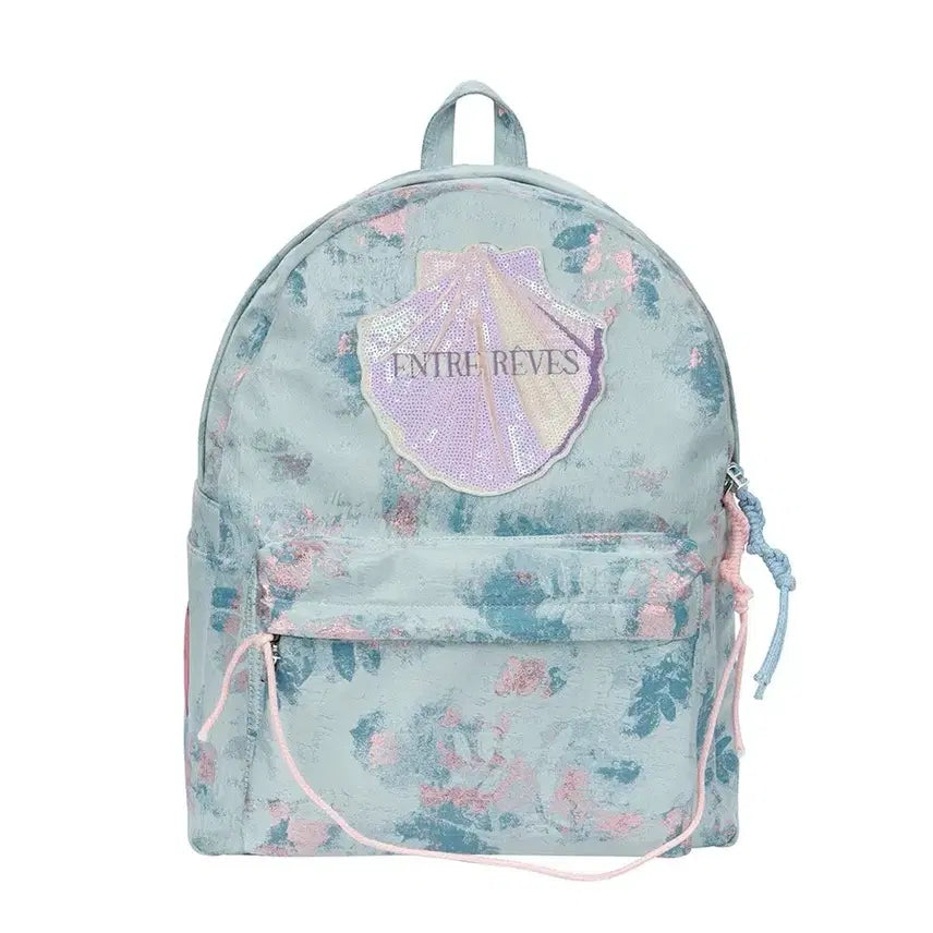 [BUNJANG] Entrev Under the Sea Sequin Backpack / 앙트레브 [AMY'S PICK!] UNDER THE SEA