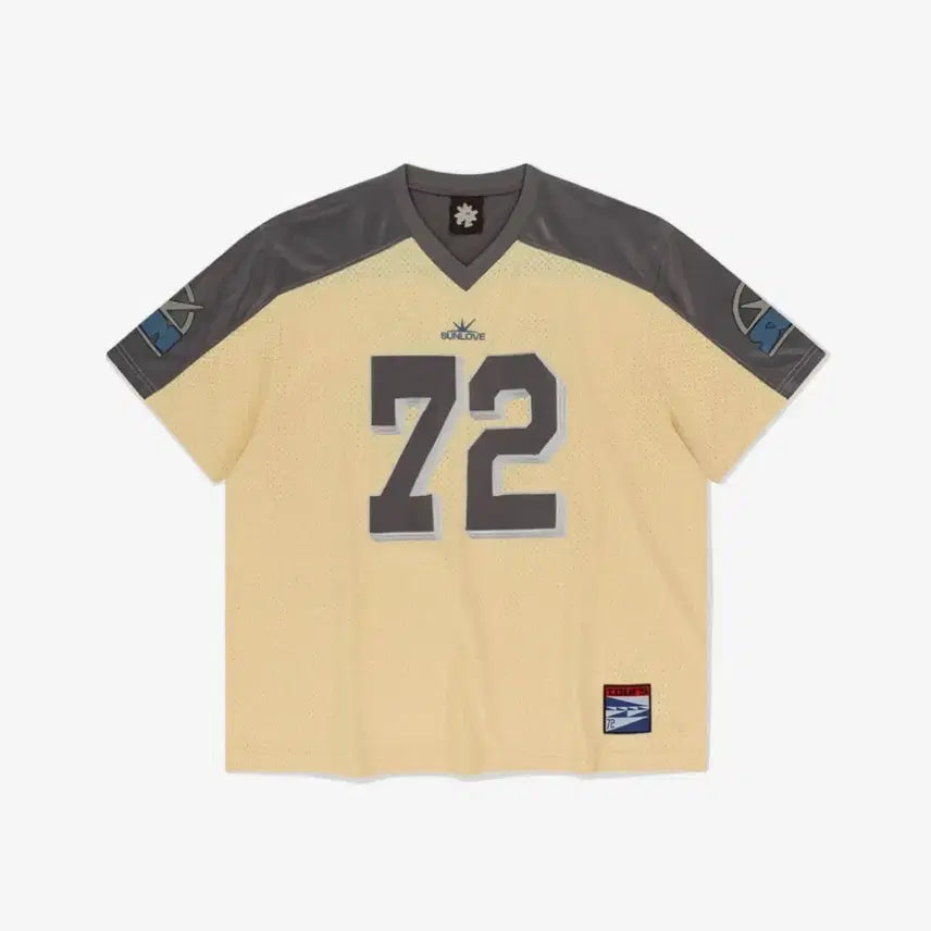 [BUNJANG] Sunlove Sport Mesh T-Shirt Yellow / 썬러브 스포츠 메쉬 반팔 노랑 (투어 sport mesh tee sunlove 옐로우)