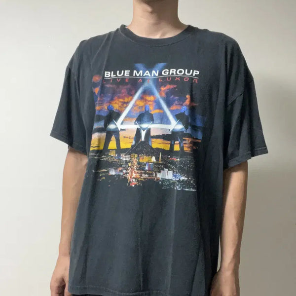 [BUNJANG] Vintage Blue Man Group T-Shirt / 빈티지 블루맨그룹 티셔츠-c006