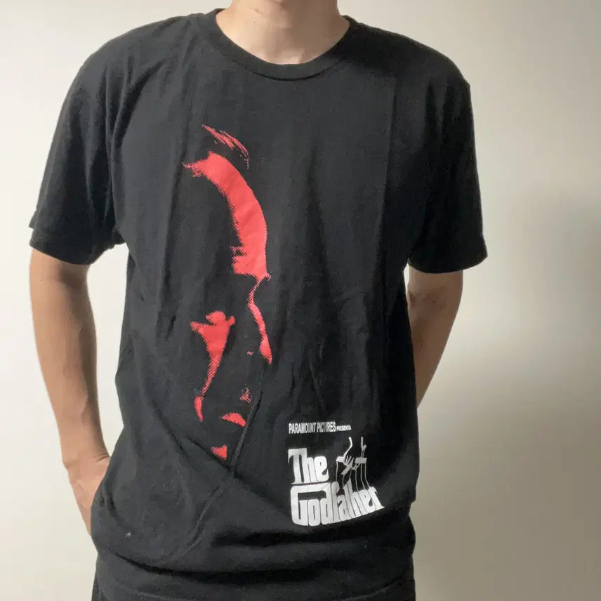 [BUNJANG] The Godfather Movie T-Shirt / 빈티지 대부 갓파더 무비 티셔츠-c031