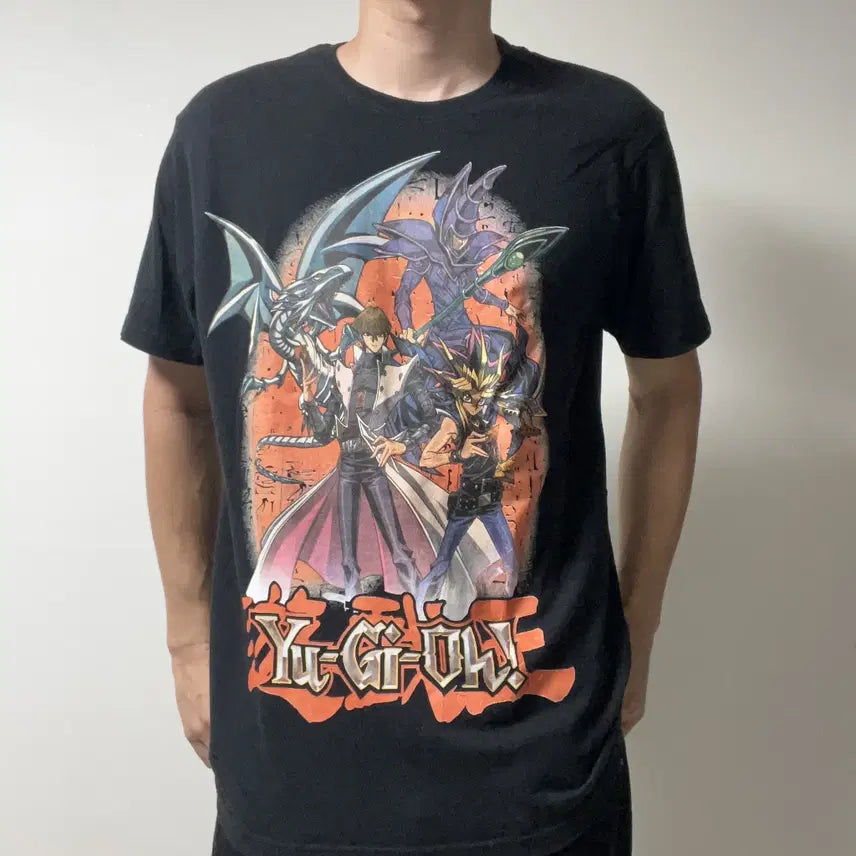 [BUNJANG] Vintage Yu-Gi-Oh! Anime T-Shirt / 빈티지 유희왕 애니 티셔츠-c052