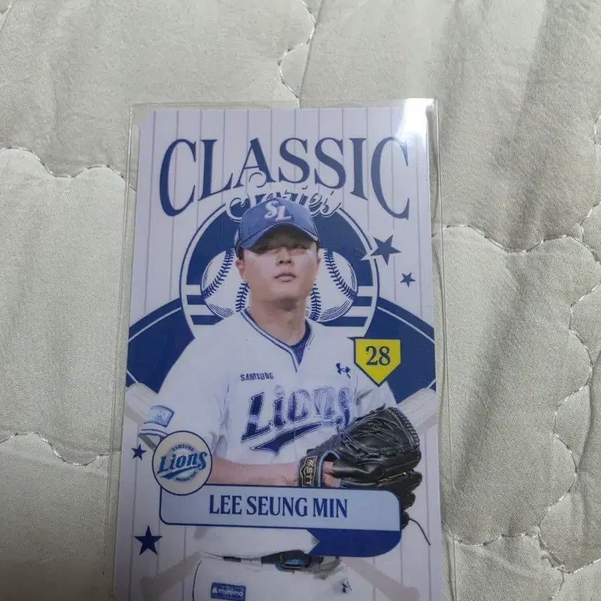 [BUNJANG] Samsung Lions Lee Seung-min Classic Series Photocard / 삼성라이온즈 이승민 포토카드 클래식시리즈 양도합니다