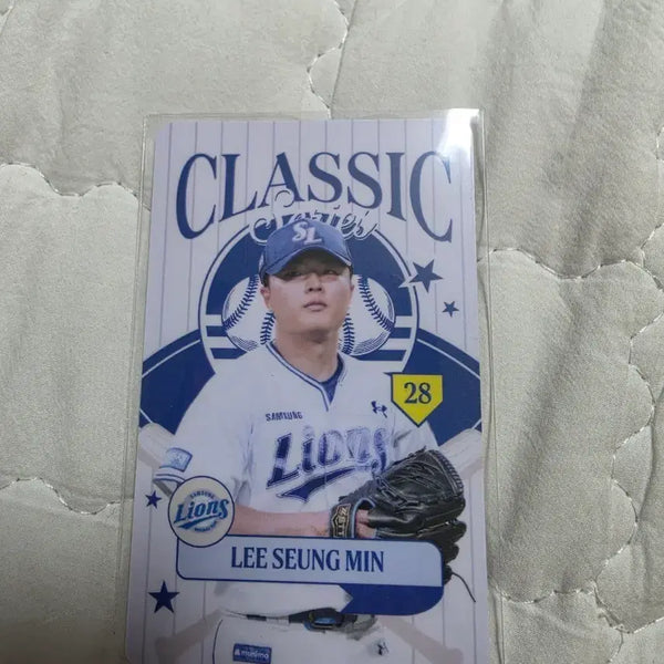 [BUNJANG] Samsung Lions Lee Seung-min Classic Series Photocard / 삼성라이온즈 이승민 포토카드 클래식시리즈 양도합니다