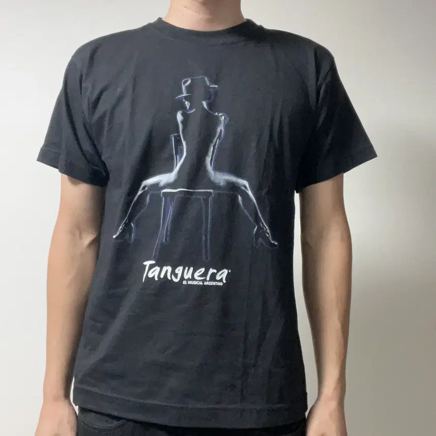 [BUNJANG] Vintage Tangera Musical T-Shirt / 빈티지 탕게라 뮤지컬 티셔츠-c006