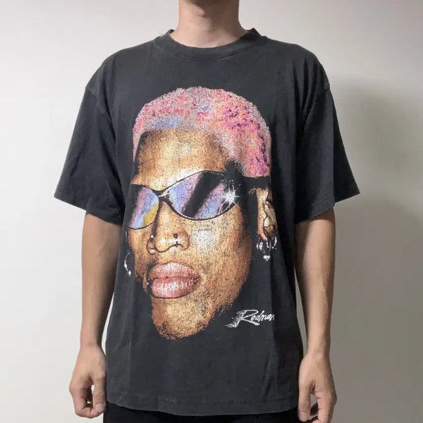 [BUNJANG] Dennis Rodman Official T-Shirt / 오피셜 데니스로드맨 티셔츠-c006