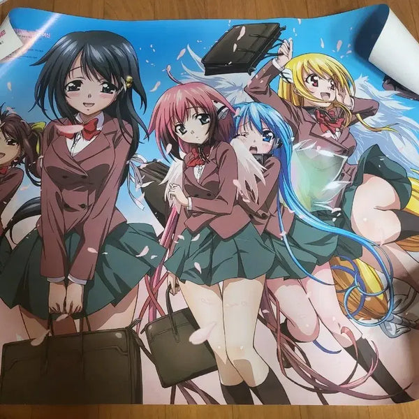 [BUNJANG] Typhoon's Lost Item Spear Large Poster / 하늘의 유실물/스피어 대형 포스터